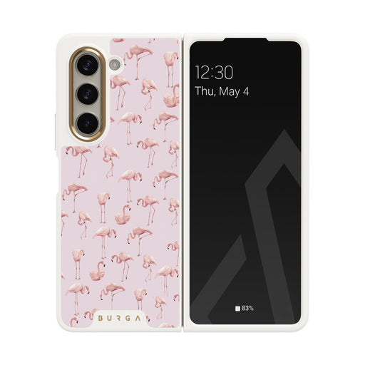 Nostalgic Pink - Samsung Galaxy Z Fold 5 Coque