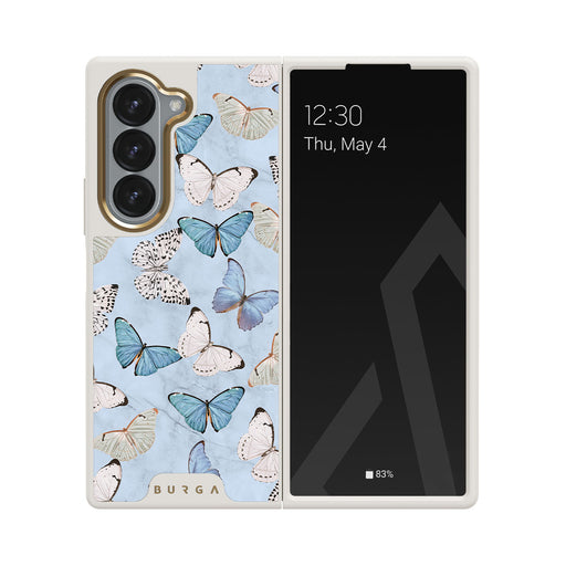 Give Me Butterflies - Samsung Galaxy Z Fold 6 Coque