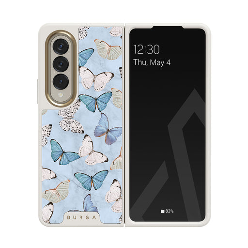 Give Me Butterflies - Samsung Galaxy Z Fold 4 Coque