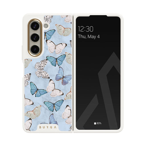 Give Me Butterflies - Samsung Galaxy Z Fold 5 Coque