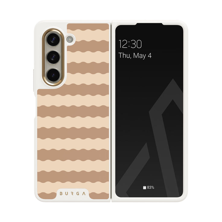 Golden Sand - Samsung Galaxy Z Fold 5 Coque