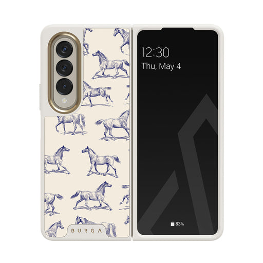 Derby Race - Samsung Galaxy Z Fold 4 Coque