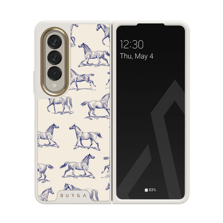 Derby Race - Samsung Galaxy Z Fold 4 Coque