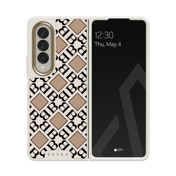 Monogram - Samsung Galaxy Z Fold 4 Coque