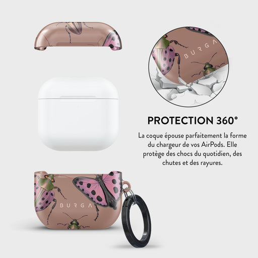Étui AirPods 4 Effet Cuir - Ma Coque
