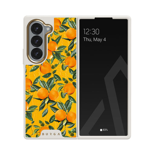 Orange Lemonade - Samsung Galaxy Z Fold 6 Coque