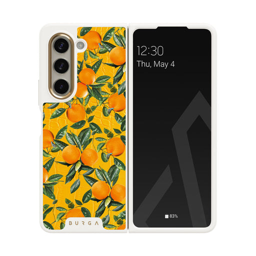 Orange Lemonade - Samsung Galaxy Z Fold 5 Coque