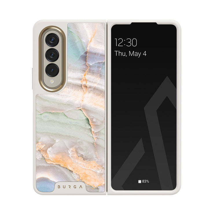 Pastel Hues - Samsung Galaxy Z Fold 4 Coque