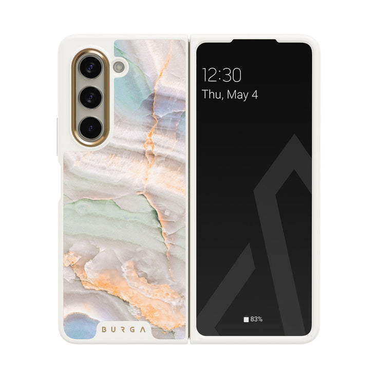 Pastel Hues - Samsung Galaxy Z Fold 5 Coque