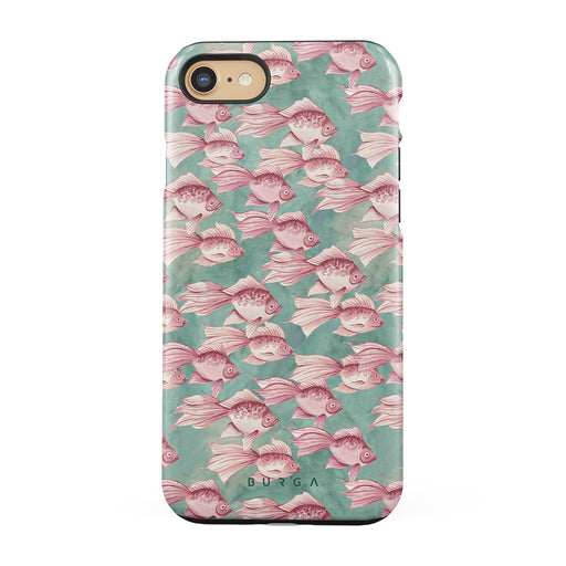 Coque iPhone SE 3 / SE 2 / 8 / 7 à Cordon Marbre - Ma Coque