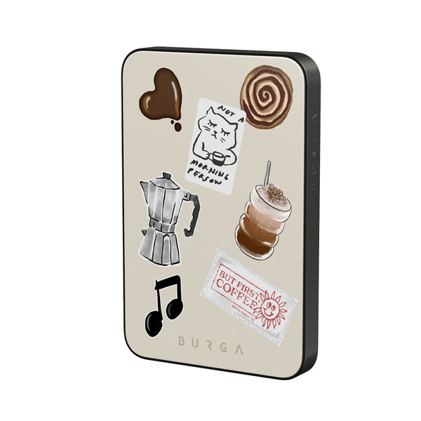 Oat Milk Please - Batterie Externe Magnétique