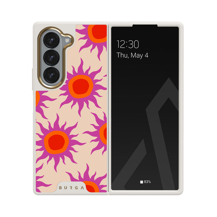 Sunset Glow - Samsung Galaxy Z Fold 6 Coque