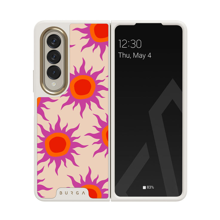 Sunset Glow - Samsung Galaxy Z Fold 4 Coque