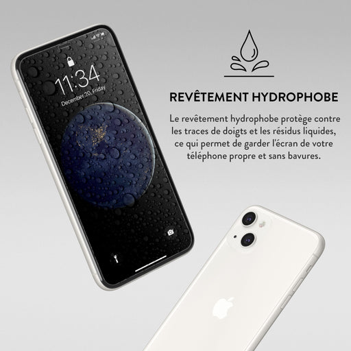 Protection pour iPhone (Verre trempé) - France Ripair
