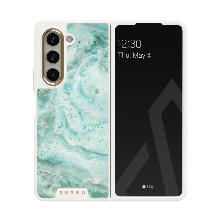Uluwatu Waves - Samsung Galaxy Z Fold 5 Coque