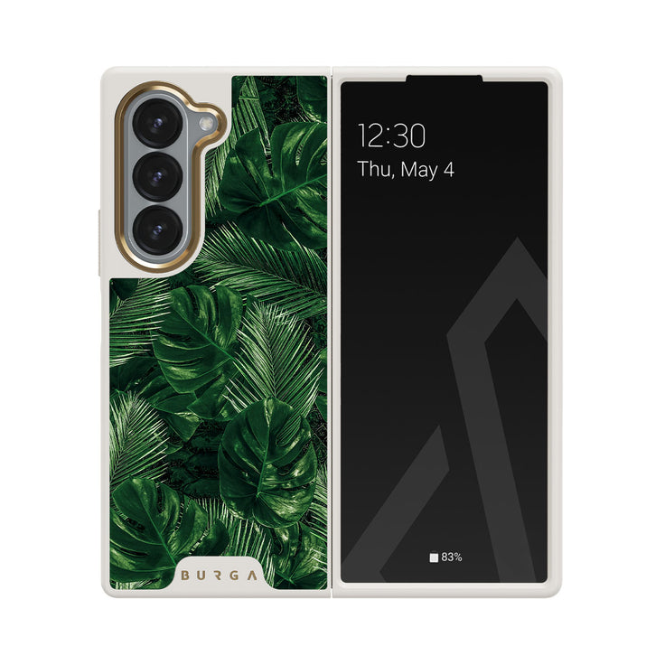 Tropical Garden - Samsung Galaxy Z Fold 6 Coque