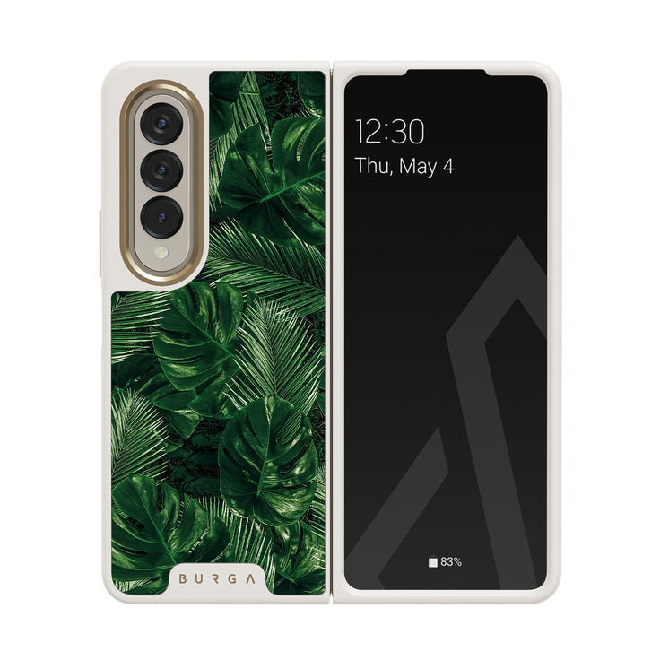 Tropical Garden - Samsung Galaxy Z Fold 4 Coque