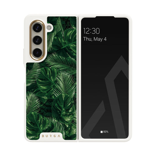 Tropical Garden - Samsung Galaxy Z Fold 5 Coque