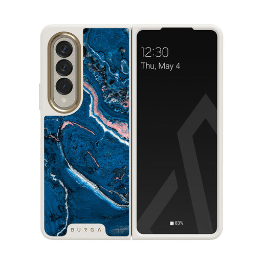 Blue Lagoon - Samsung Galaxy Z Fold 4 Coque