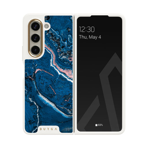 Blue Lagoon - Samsung Galaxy Z Fold 5 Coque