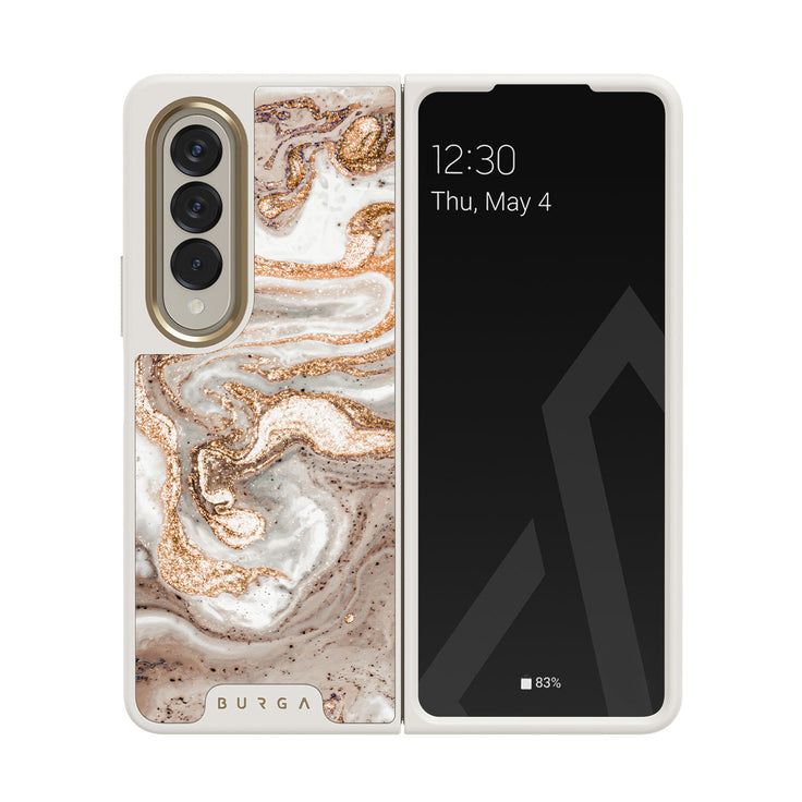 Cappuccino - Samsung Galaxy Z Fold 4 Coque