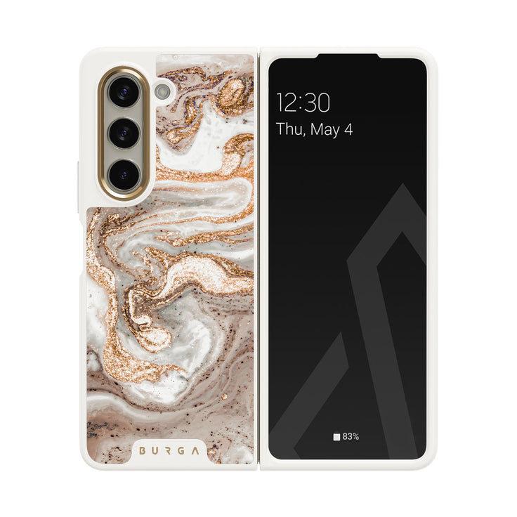 Cappuccino - Samsung Galaxy Z Fold 5 Coque