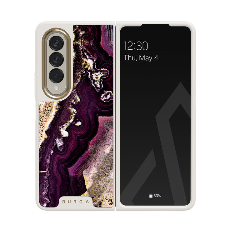 Purple Skies - Samsung Galaxy Z Fold 4 Coque