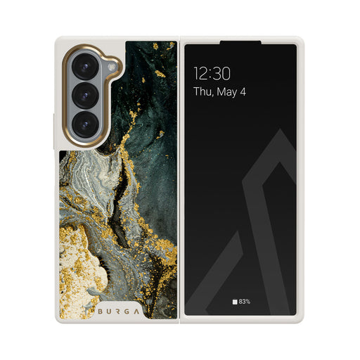 Northern Lights - Samsung Galaxy Z Fold 6 Coque