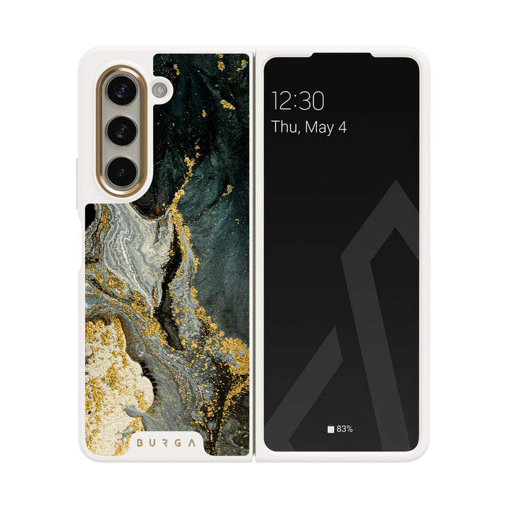 Northern Lights - Samsung Galaxy Z Fold 5 Coque