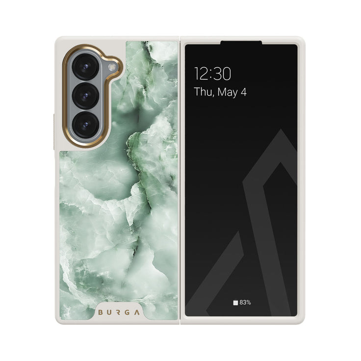 Pistachio Cheesecake - Samsung Galaxy Z Fold 6 Coque