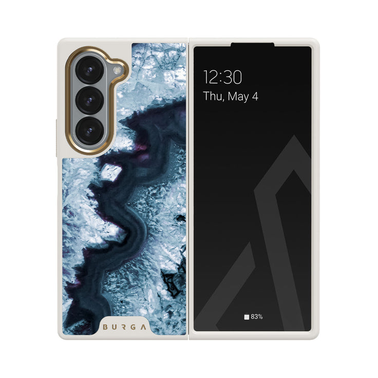 Frozen Lake - Samsung Galaxy Z Fold 6 Coque