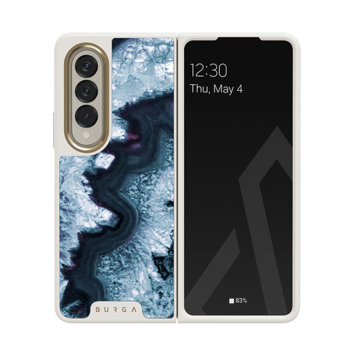 Frozen Lake - Samsung Galaxy Z Fold 4 Coque