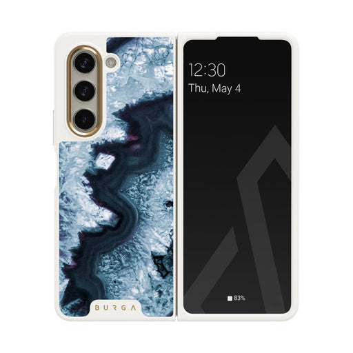 Frozen Lake - Samsung Galaxy Z Fold 5 Coque