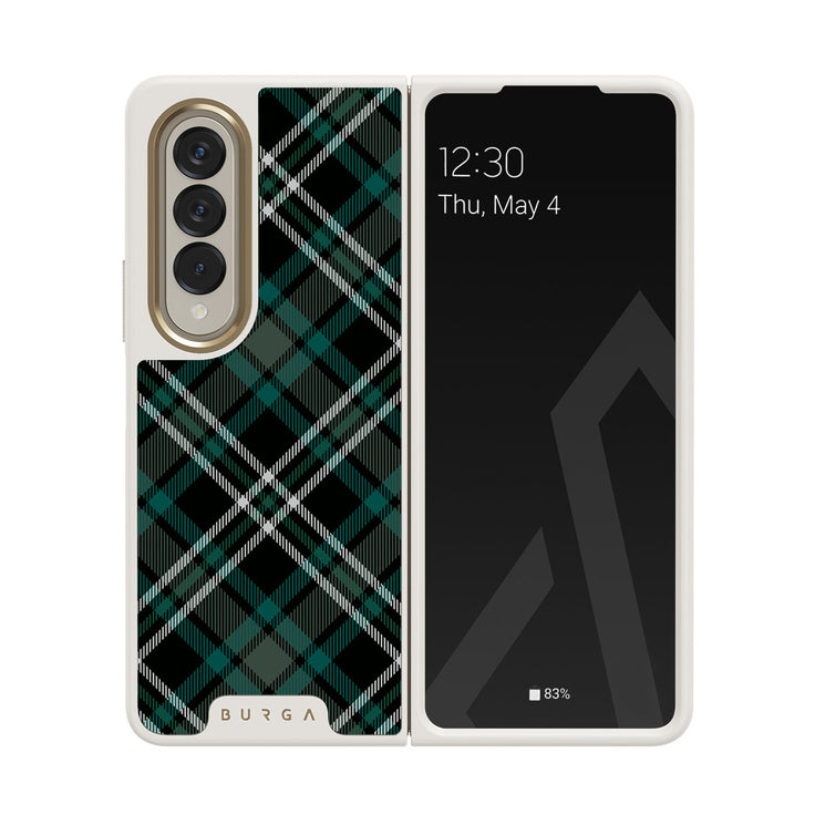 Mint Cookie - Samsung Galaxy Z Fold 4 Coque