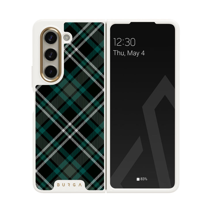 Mint Cookie - Samsung Galaxy Z Fold 5 Coque