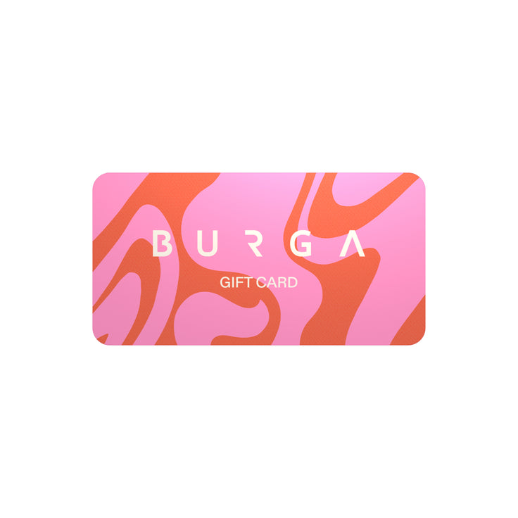 E-carte cadeau BURGA