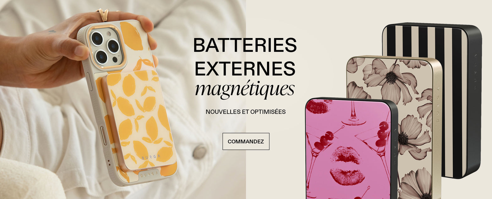 Coque Burga Magic Night Pour IPhone 16 Pro Max - Marbre - Neuve
