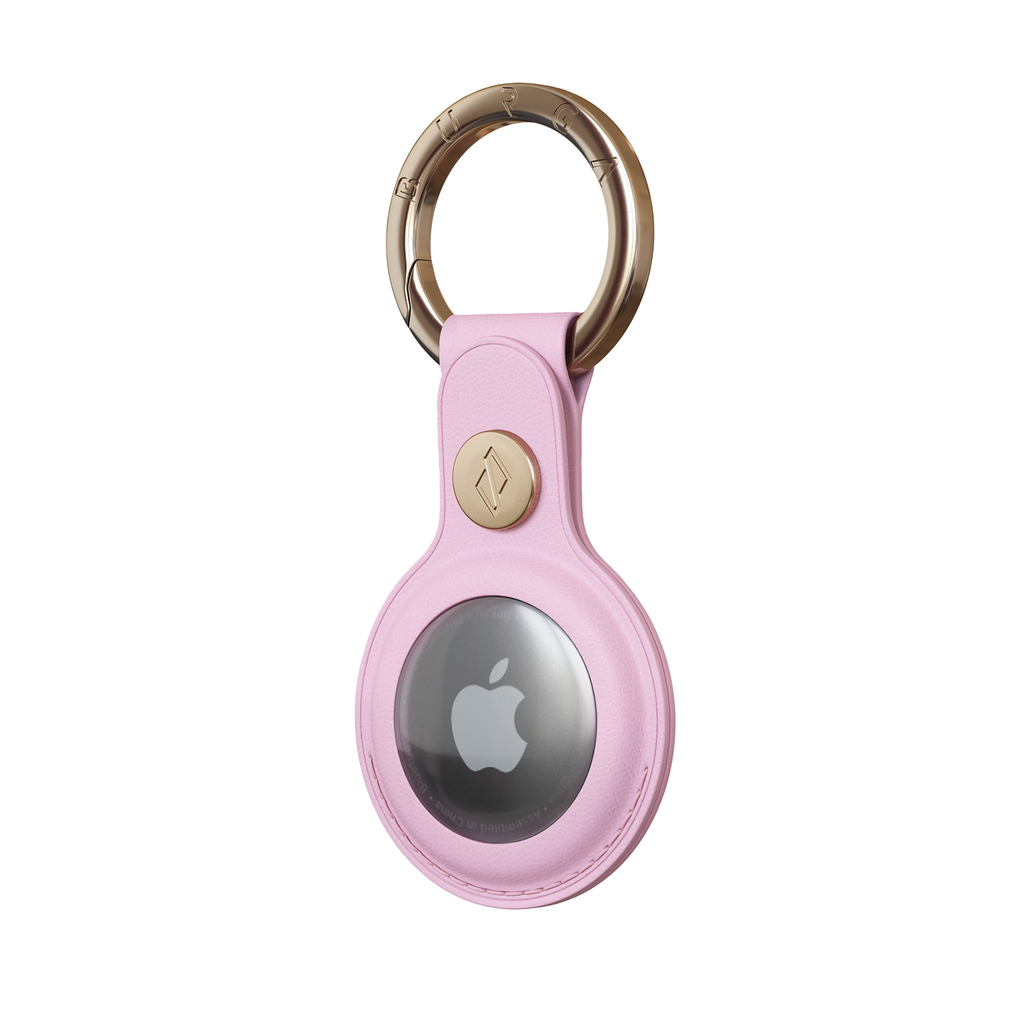 SBS Key Ring - Coque Apple AirTag Porte-clés - Blanc 1-7335235