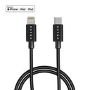 USB-C vers Lightning / Noir