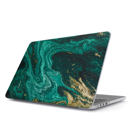 Emerald Pool MacBook Coque Rigide Macbook
