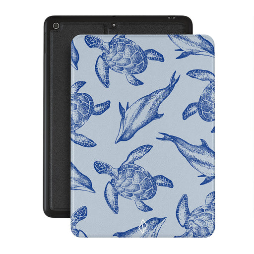 Aquatic Dance - iPad 10.2 (9e/8e/7e Gen) Coque