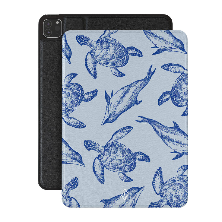 Aquatic Dance - iPad Pro 12.9 (4e/3e Gen) Coque