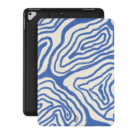 Coque iPad marbre fille prénom iPad 9,7 6e génération 2018 Mignon