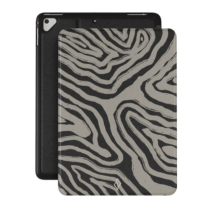 Black Sand - iPad 9.7 (6e/5e Gen) Coque