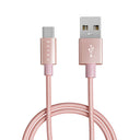 USB vers USB-C / Or Rose