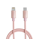 USB-C vers Lightning / Or Rose