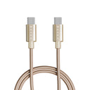 USB-C vers USB-C / Or