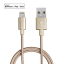 USB vers Lightning / Or