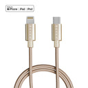 USB-C vers Lightning / Or