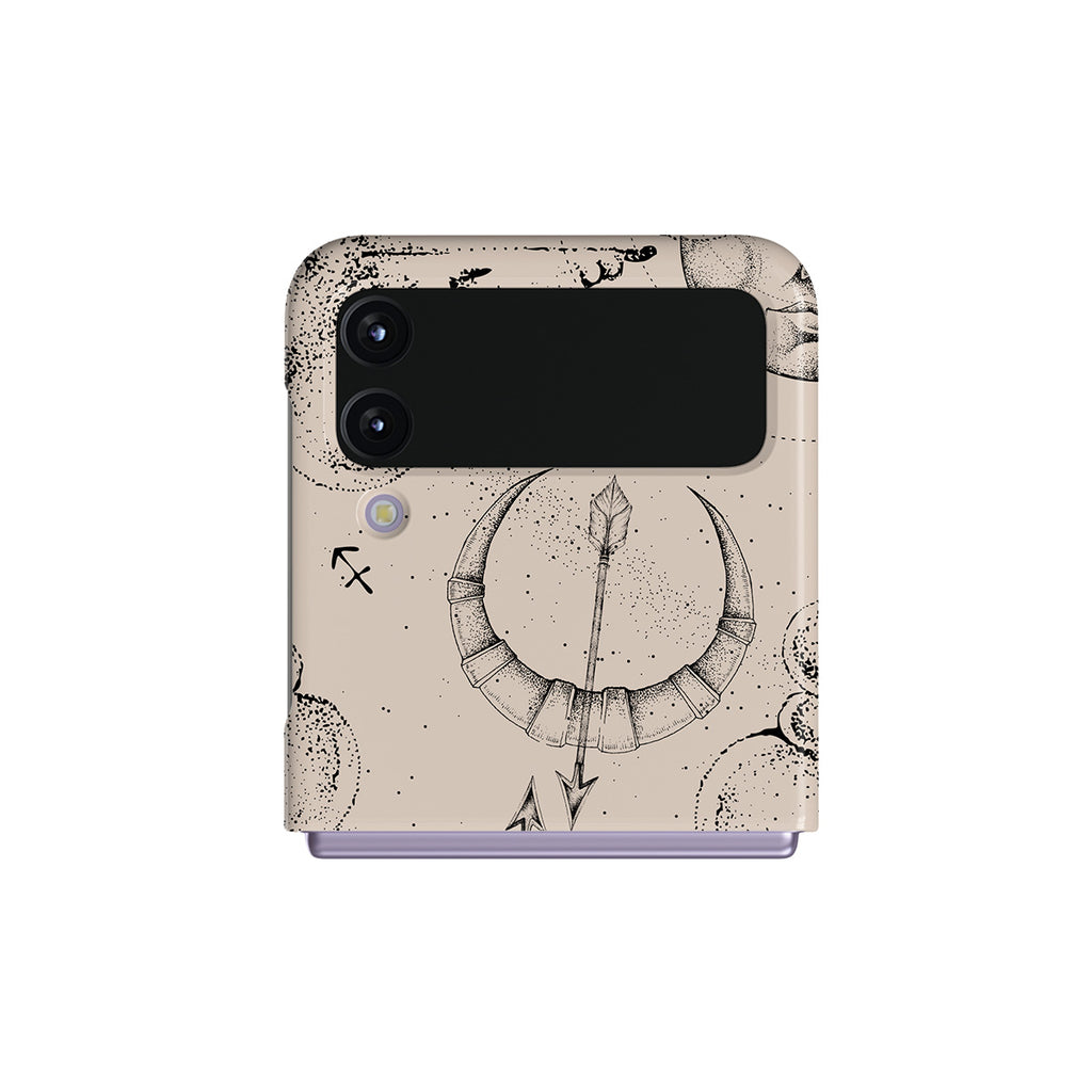Louis Vuitton Logo Samsung Galaxy Z Flip 3 5G Silikon Hülle